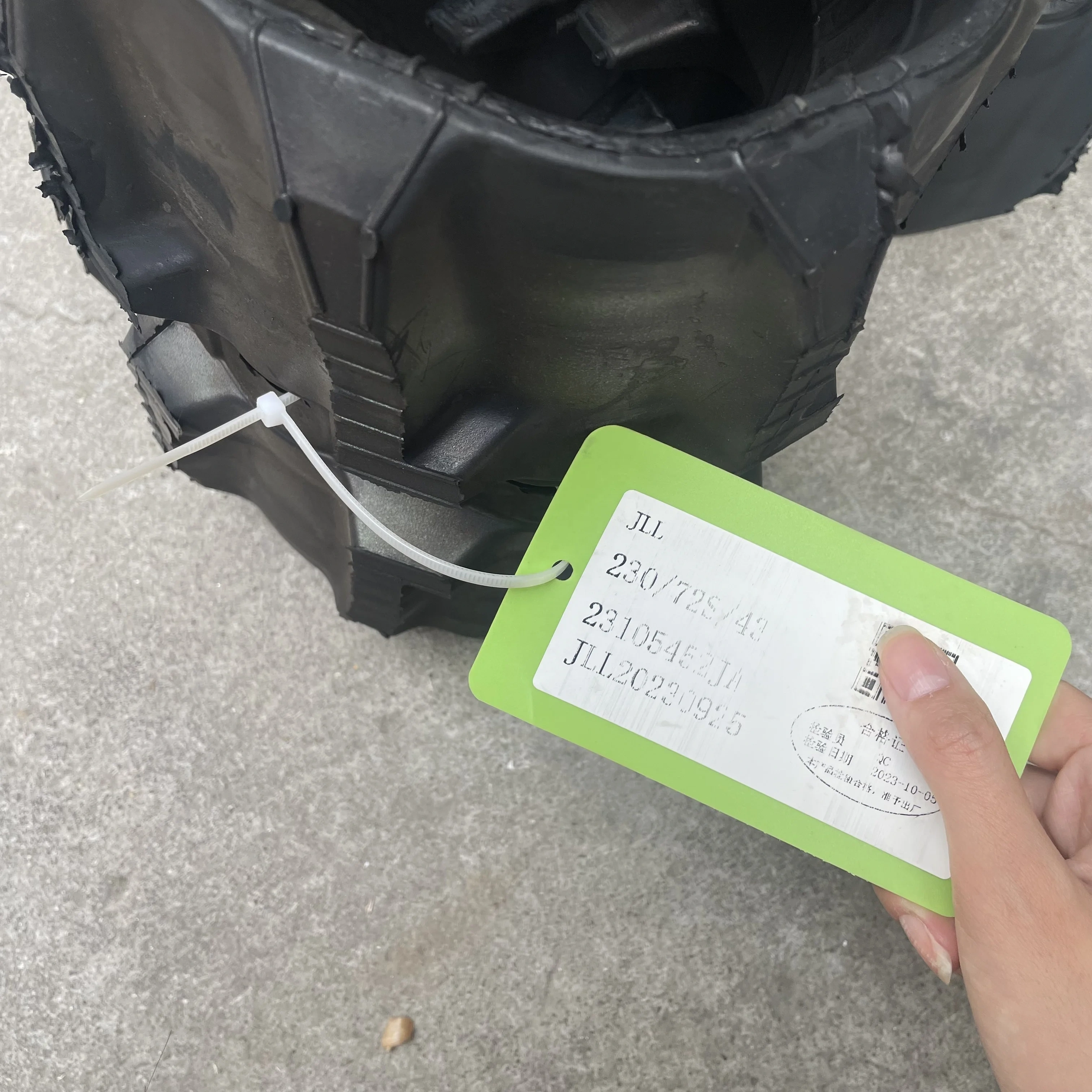 Excavator Undercarriage System 230*72*43 Rubber Track,Pangolin Parts