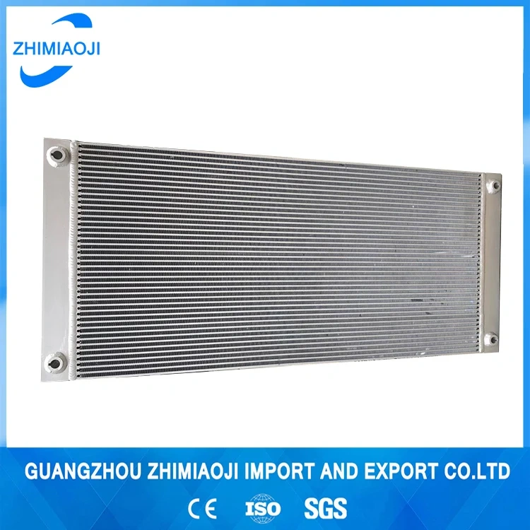 Automation Excavator Spare Parts ZAX470-3 Hydraulic Oil Cooler Excavator Radiator for Doosan Dx225,Pangolin Parts