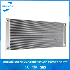 Automation Excavator Spare Parts ZAX470-3 Hydraulic Oil Cooler Excavator Radiator for Doosan Dx225,Pangolin Parts