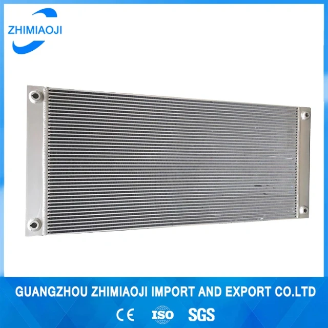 Automation Excavator Spare Parts ZAX470-3 Hydraulic Oil Cooler Excavator Radiator for Doosan Dx225,Pangolin Parts