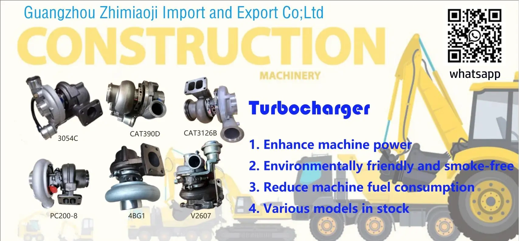 Diesel Engine K27 K36 K29 T04 C18 D6R S4D Turbocharger for Excavator 20R-5058,Pangolin Parts