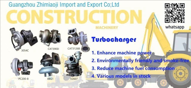 Diesel Engine K27 K36 K29 T04 C18 D6R S4D Turbocharger for Excavator 20R-5058,Pangolin Parts