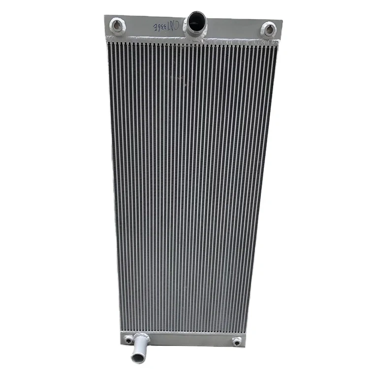 Automation Excavator Spare Parts ZAX470-3 Hydraulic Oil Cooler Excavator Radiator for Doosan Dx225,Pangolin Parts