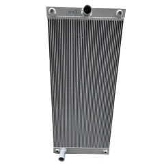 Automation Excavator Spare Parts ZAX470-3 Hydraulic Oil Cooler Excavator Radiator for Doosan Dx225,Pangolin Parts