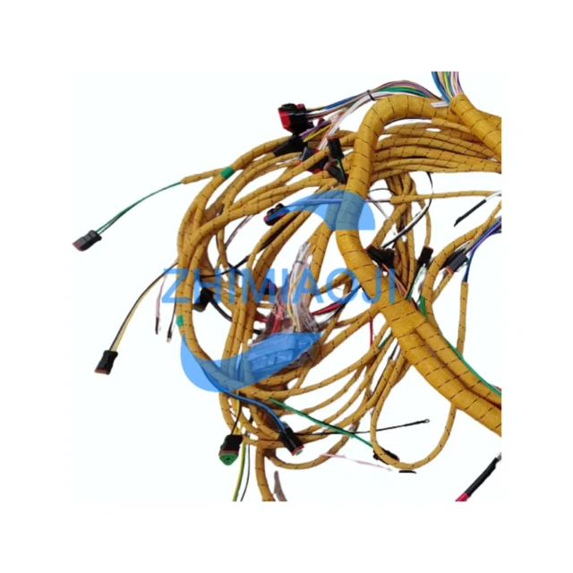 520-7000 5207000 C6.4 Diesel Engine Wiring Harness for Caterpillar 320D 323D C614 Excavator,Pangolin Parts