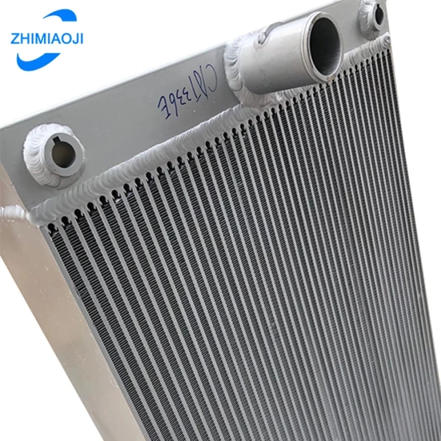 Automation Excavator Spare Parts ZAX470-3 Hydraulic Oil Cooler Excavator Radiator for Doosan Dx225,Pangolin Parts