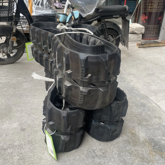 Excavator Undercarriage System 230*72*43 Rubber Track,Pangolin Parts