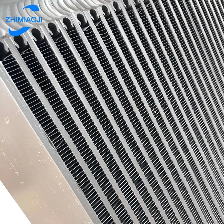 Automation Excavator Spare Parts ZAX470-3 Hydraulic Oil Cooler Excavator Radiator for Doosan Dx225,Pangolin Parts