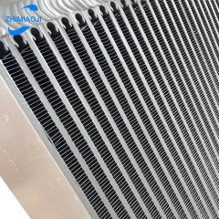 Automation Excavator Spare Parts ZAX470-3 Hydraulic Oil Cooler Excavator Radiator for Doosan Dx225,Pangolin Parts