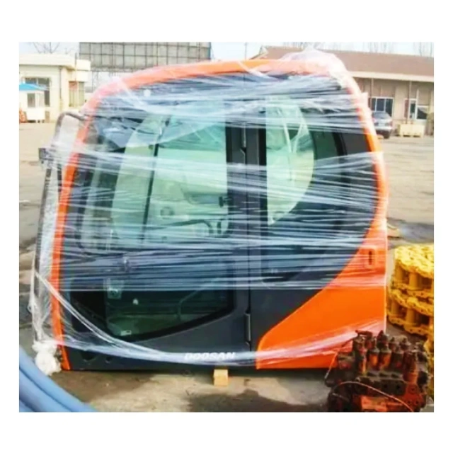 New Excavator Spare Parts DX225LCA Excavator Cabin for Hyundai Doosan,Pangolin Parts