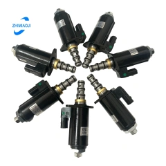 YN35V00018F2 KDRDE5K-31/30C40-111 Hydraulic Solenoid Valve SK200-6 SK230-6E Pilot Solenoid Valve for Kobota,Pangolin Parts