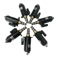 YN35V00018F2 KDRDE5K-31/30C40-111 Hydraulic Solenoid Valve SK200-6 SK230-6E Pilot Solenoid Valve for Kobota,Pangolin Parts