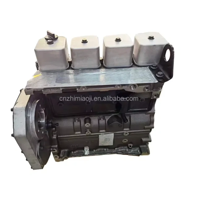 Brand New 4 Cylinders Motor Engine Assembly 4D102 Cylinder Block 4BT3.9 Engine Long Block,Pangolin Parts