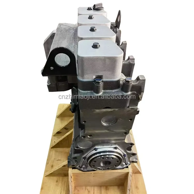 Brand New 4 Cylinders Motor Engine Assembly 4D102 Cylinder Block 4BT3.9 Engine Long Block,Pangolin Parts