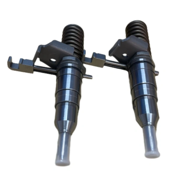 Excavator 1278218 1980616 0R8684 Diesel Engine Fuel Injector for Caterpillar 3126 3114 3116 3126 Engine,Pangolin Parts