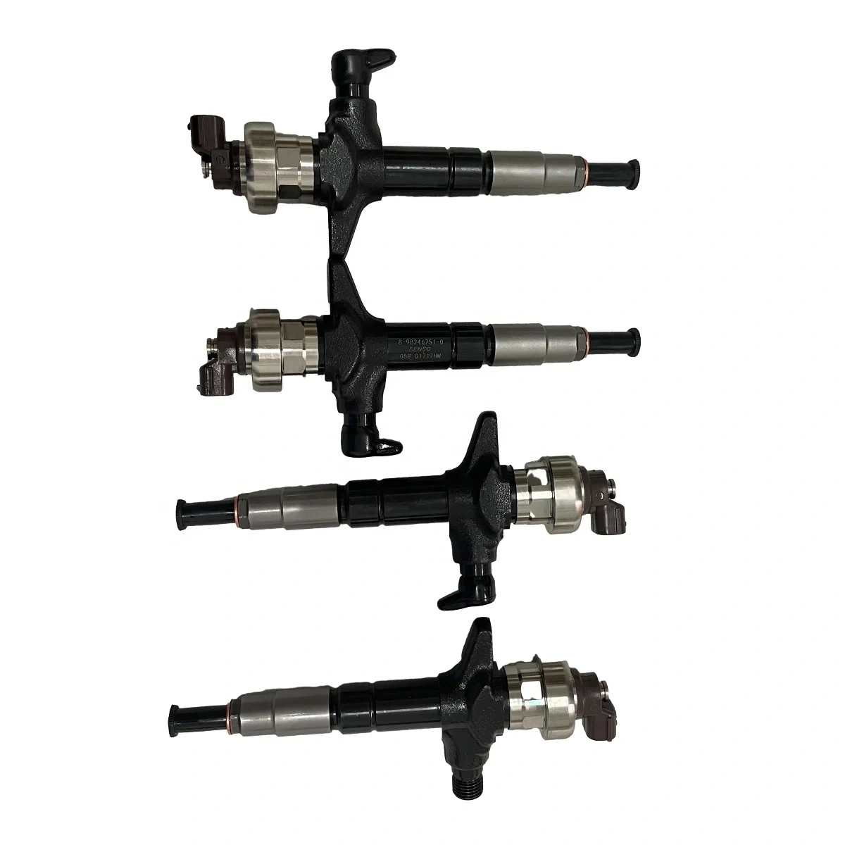 Original Diesel Engine Spare Parts 8982467510 Engine Fuel Injector for Isuzu 4JJ1 Engine,Pangolin Parts