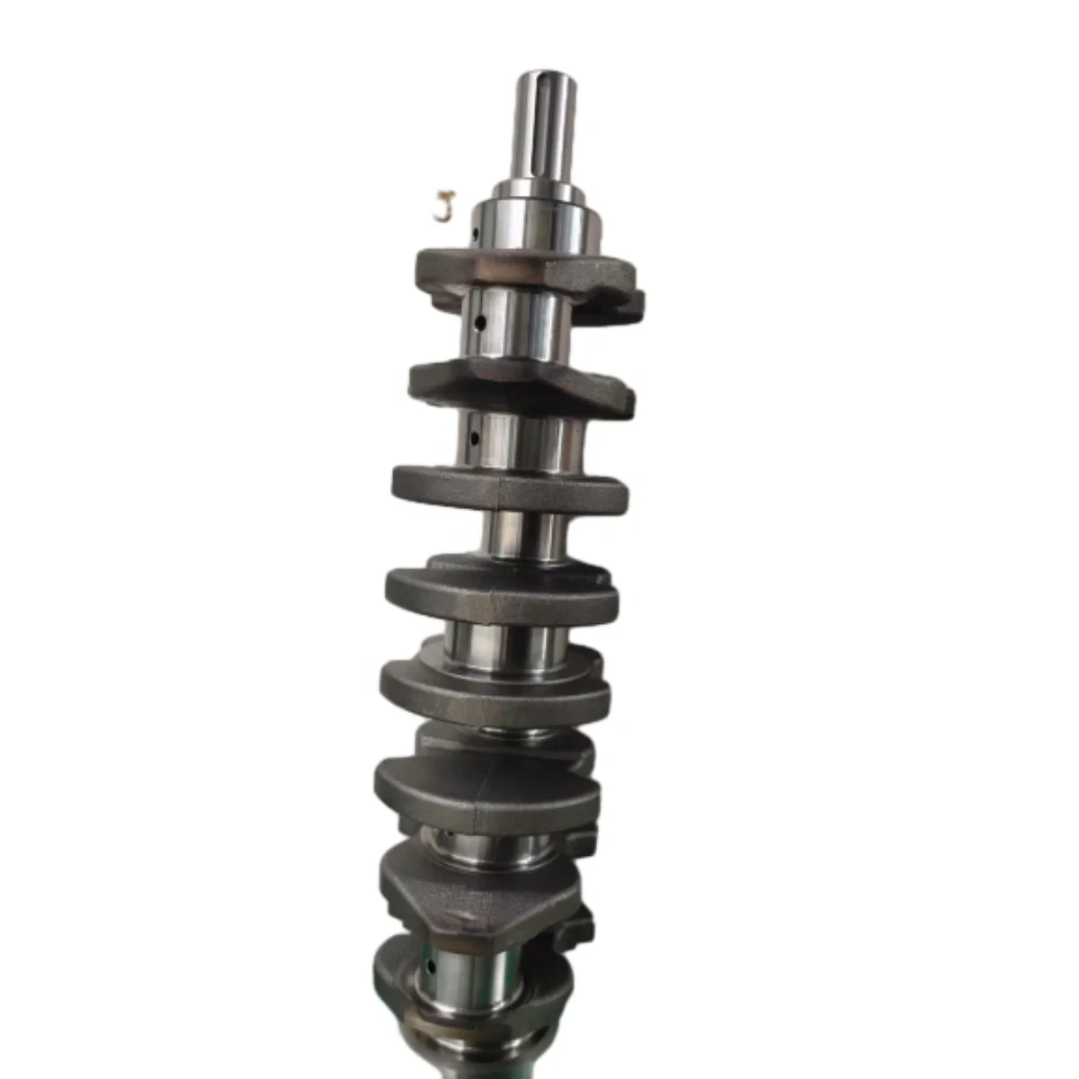 Excavator Auto Engine 4JJ1 Crankshaft for Isuzu 4jj1 4ja1 4jg2 4hf1 4fe1pn 3ld1 Engine Parts Crankshaft Sprocket,Pangolin Parts