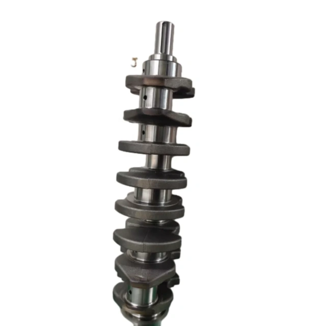 Excavator Auto Engine 4JJ1 Crankshaft for Isuzu 4jj1 4ja1 4jg2 4hf1 4fe1pn 3ld1 Engine Parts Crankshaft Sprocket,Pangolin Parts