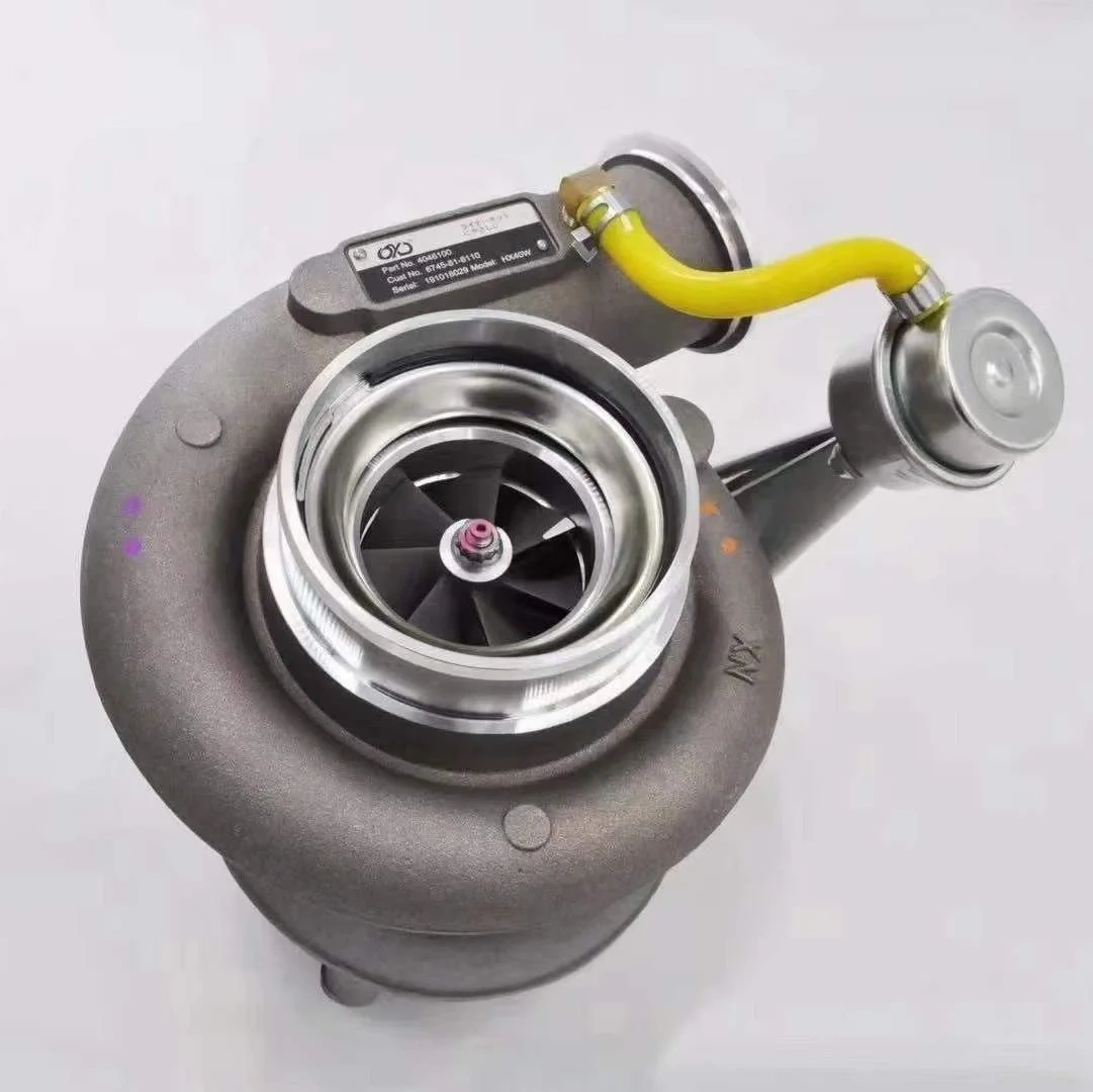 Pc120-6 New Diesel Engine Turbocharger for Komatsu,Pangolin Parts