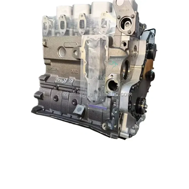 Brand New 4 Cylinders Motor Engine Assembly 4D102 Cylinder Block 4BT3.9 Engine Long Block,Pangolin Parts