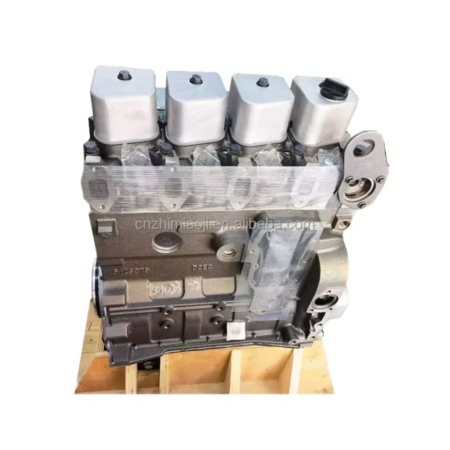Brand New 4 Cylinders Motor Engine Assembly 4D102 Cylinder Block 4BT3.9 Engine Long Block,Pangolin Parts