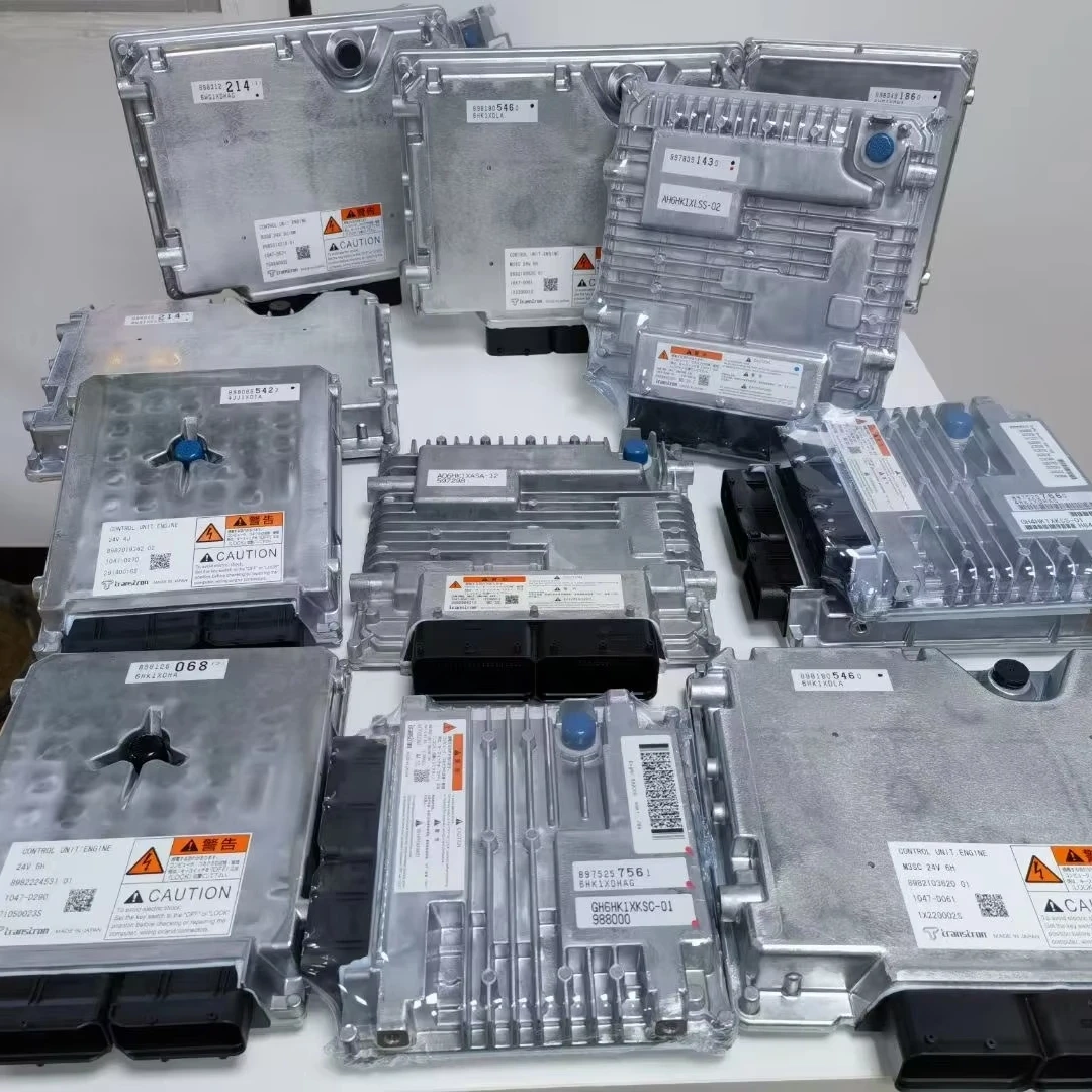 Excavator Electronic Controller Computer Board GJ4JJ1XKSC-01 4JJ1 for ISUZU,Pangolin Parts
