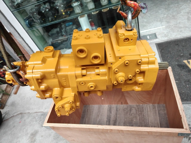 VRD63 128-1347 Hydraulic Main Pump for Caterpillar Cat E120b E110b,Pangolin Parts