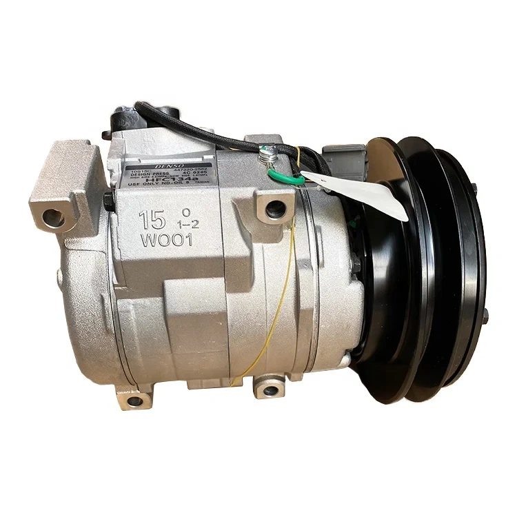 Excavator Diesel Fuel Engine 24V HFC134a Air Conditioning Compressor for Hitachi ZX870-3 Excavator,Pangolin Parts