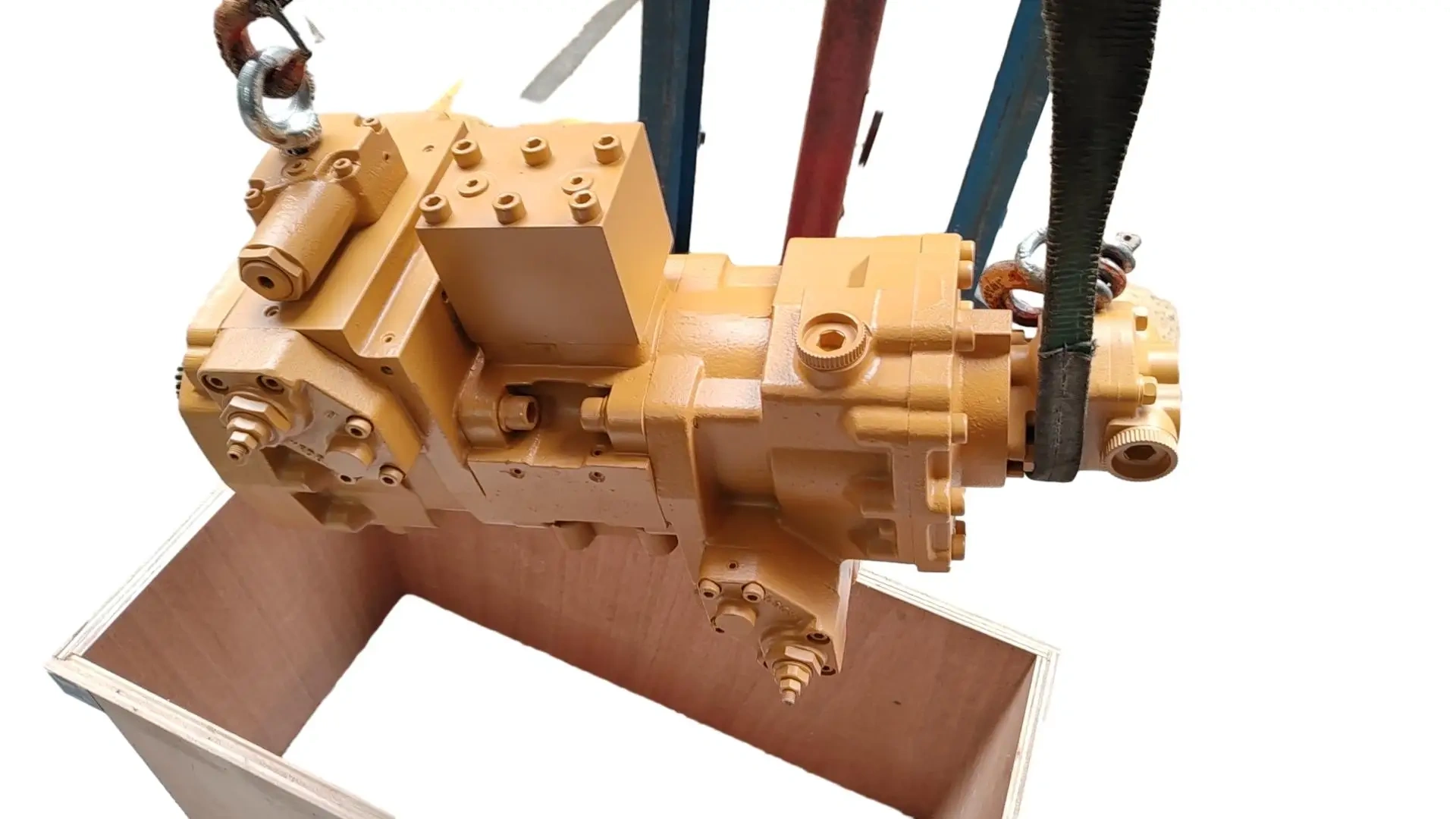VRD63 Hydraulic Main Pump for Caterpillar 110B 120B Excavator,Pangolin Parts