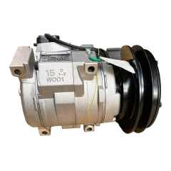 Excavator Diesel Fuel Engine 24V HFC134a Air Conditioning Compressor for Hitachi ZX870-3 Excavator,Pangolin Parts