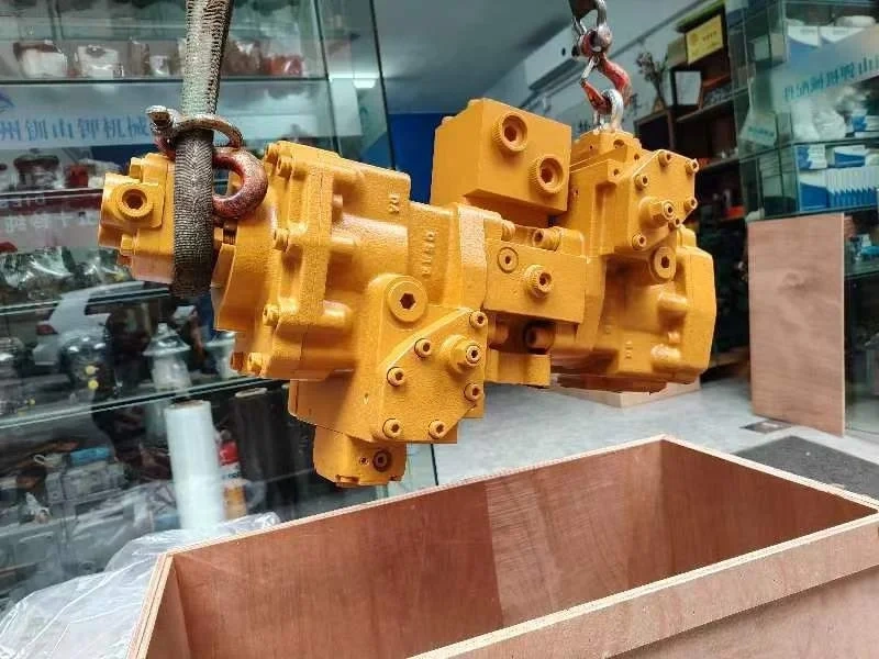 VRD63 128-1347 Hydraulic Main Pump for Caterpillar Cat E120b E110b,Pangolin Parts