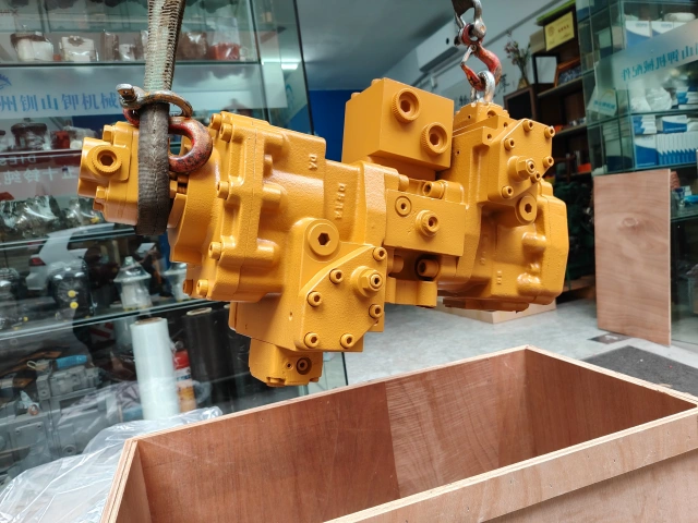 VRD63 Hydraulic Main Pump for Caterpillar 110B 120B Excavator,Pangolin Parts