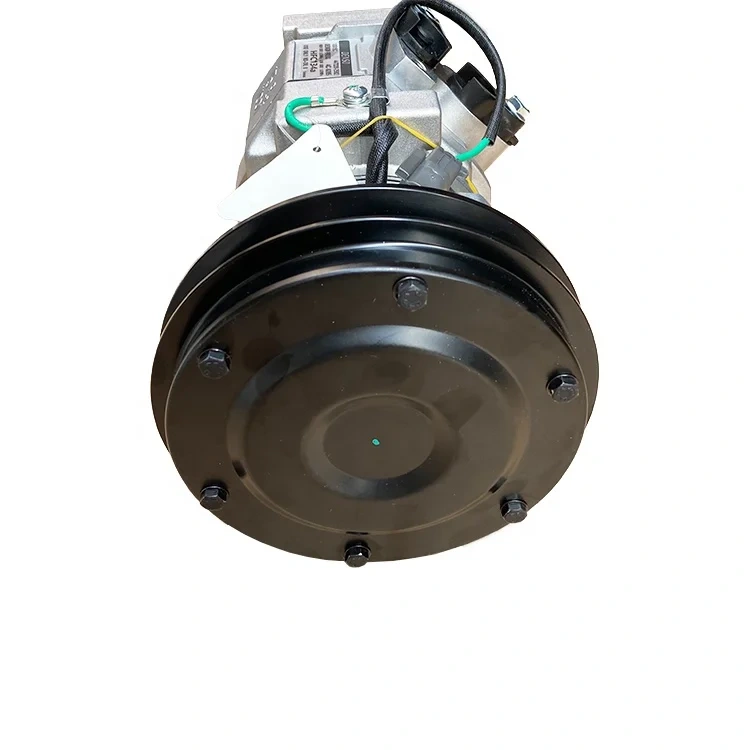 Excavator Diesel Fuel Engine 24V HFC134a Air Conditioning Compressor for Hitachi ZX870-3 Excavator,Pangolin Parts