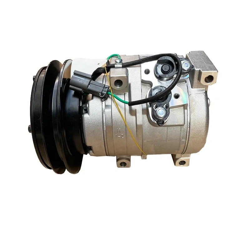 Excavator Diesel Fuel Engine 24V HFC134a Air Conditioning Compressor for Hitachi ZX870-3 Excavator,Pangolin Parts