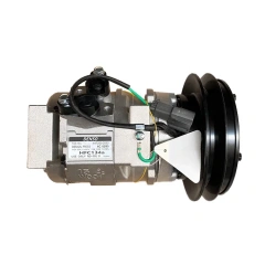 Excavator Diesel Fuel Engine 24V HFC134a Air Conditioning Compressor for Hitachi ZX870-3 Excavator,Pangolin Parts