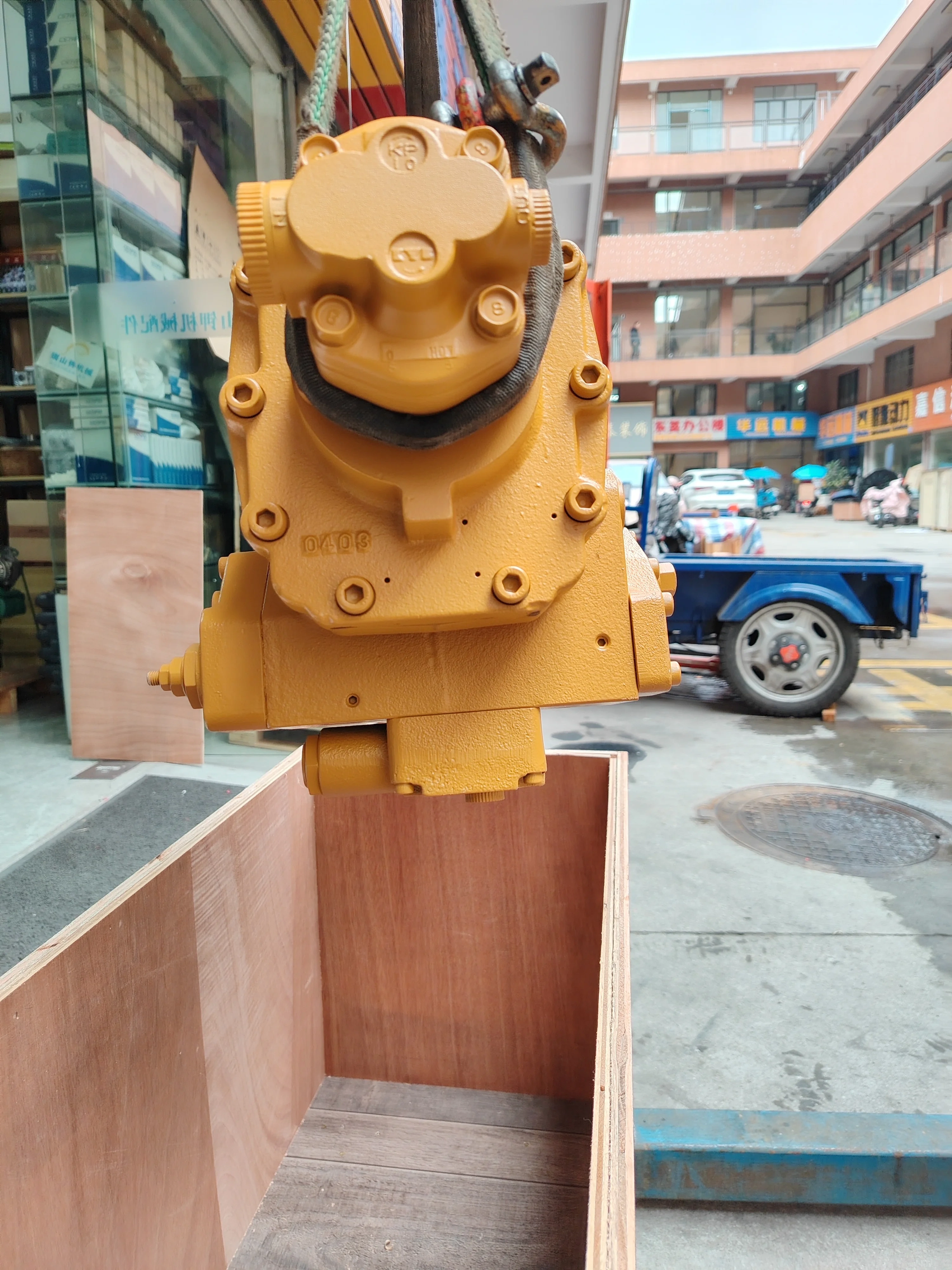 VRD63 Hydraulic Main Pump for Caterpillar 110B 120B Excavator,Pangolin Parts