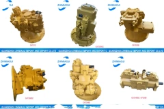 Excavator E320GC E323GC Hydraulic Pump 567-9722 531-9885 531-9886 Hydraulic Main Pump,Pangolin Parts