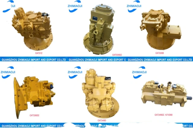 Excavator E320GC E323GC Hydraulic Pump 567-9722 531-9885 531-9886 Hydraulic Main Pump,Pangolin Parts