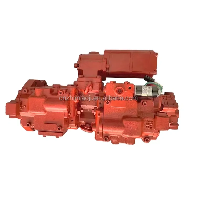 Excavator Parts Hydraulic Main Pump Kawasaki K5V80 Piston Pump for Doosan DH150W-7,Pangolin Parts