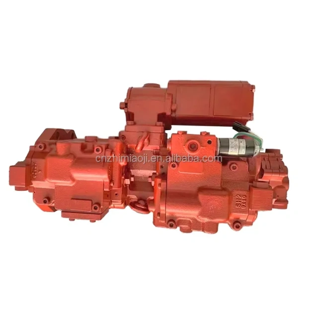 Excavator Parts Hydraulic Main Pump Kawasaki K5V80 Piston Pump for Doosan DH150W-7,Pangolin Parts