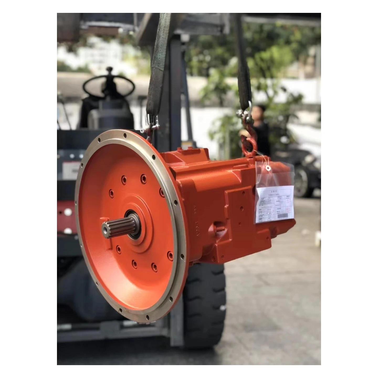 Hengli V90n130 Remote Hydraulic Gear Pump Piston Pump for Liugong Sanyi Excavator,Pangolin Parts