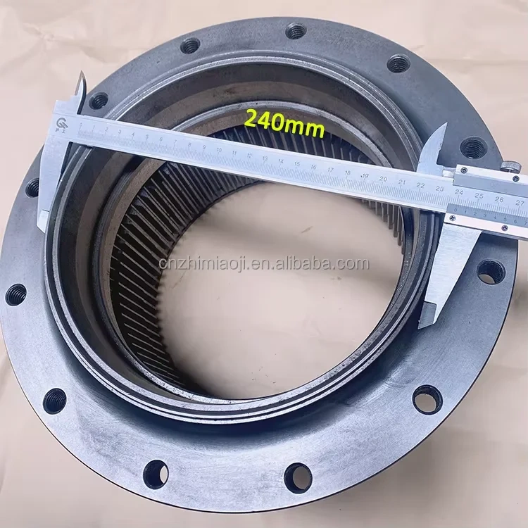 Excavator Travel Drive Spare Parts M5X130 Travel Reduction Gear Box Travel Motor Carrier for Yanmar Vio80,Pangolin Parts