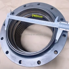 Excavator Travel Drive Spare Parts M5X130 Travel Reduction Gear Box Travel Motor Carrier for Yanmar Vio80,Pangolin Parts