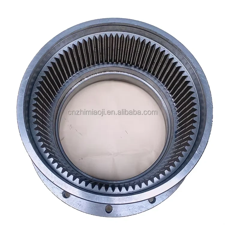 Excavator Travel Drive Spare Parts M5X130 Travel Reduction Gear Box Travel Motor Carrier for Yanmar Vio80,Pangolin Parts