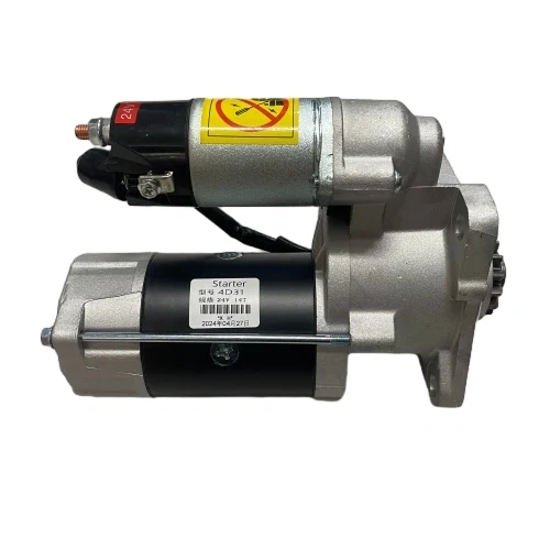 Starter Motor Spare Parts 24V 9T 3.2KW M2T64272 Motor Starters for Mitsubishi 4D31 Engine,Pangolin Parts