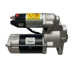 Starter Motor Spare Parts 24V 9T 3.2KW M2T64272 Motor Starters for Mitsubishi 4D31 Engine,Pangolin Parts