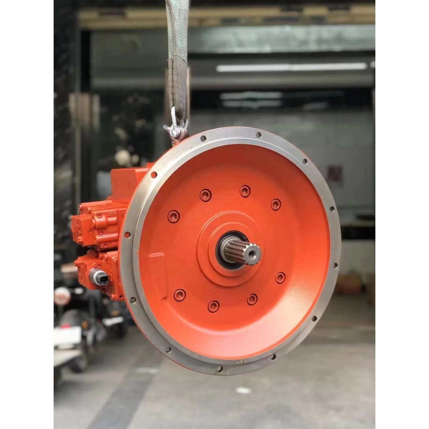 Hengli V90n130 Remote Hydraulic Gear Pump Piston Pump for Liugong Sanyi Excavator,Pangolin Parts