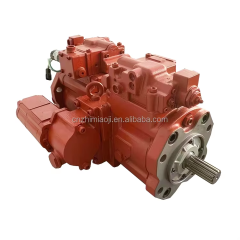 Excavator Parts Hydraulic Main Pump Kawasaki K5V80 Piston Pump for Doosan DH150W-7,Pangolin Parts