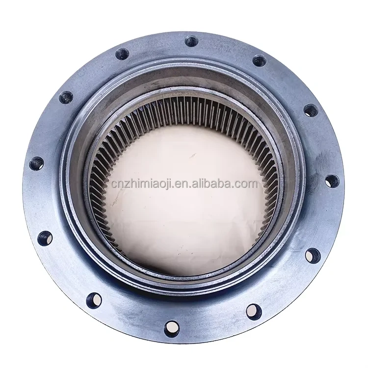Excavator Travel Drive Spare Parts M5X130 Travel Reduction Gear Box Travel Motor Carrier for Yanmar Vio80,Pangolin Parts