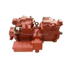 Excavator Parts Hydraulic Main Pump Kawasaki K5V80 Piston Pump for Doosan DH150W-7,Pangolin Parts